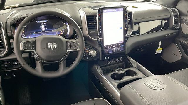 new 2025 Ram 1500 car, priced at $75,345