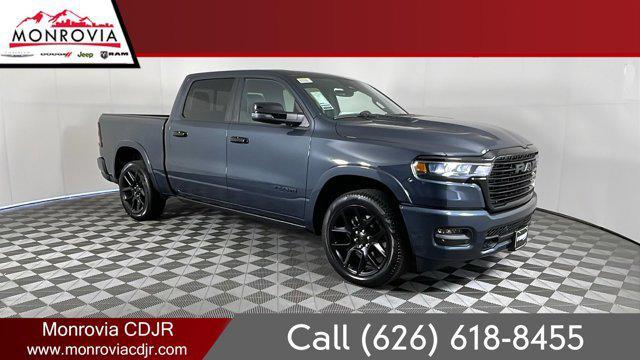new 2025 Ram 1500 car, priced at $75,345