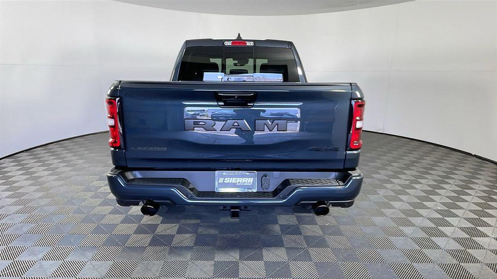 new 2025 Ram 1500 car, priced at $60,451