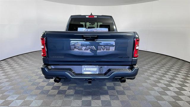 new 2025 Ram 1500 car, priced at $75,345