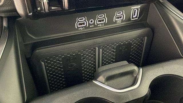 new 2025 Ram 1500 car, priced at $75,345