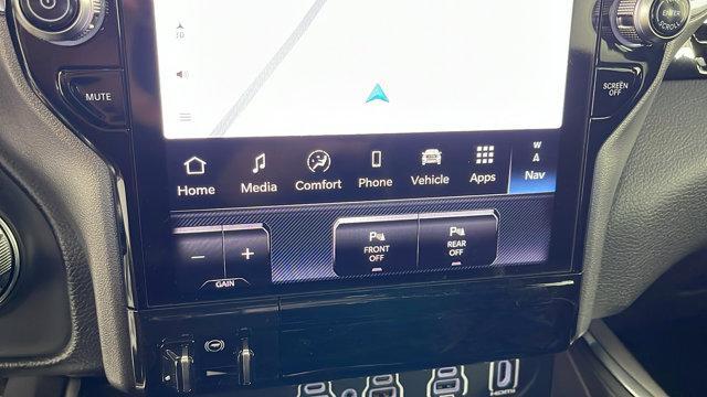 new 2025 Ram 1500 car, priced at $75,345