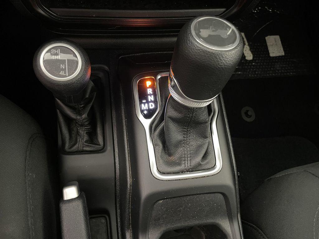 used 2021 Jeep Wrangler car, priced at $27,200