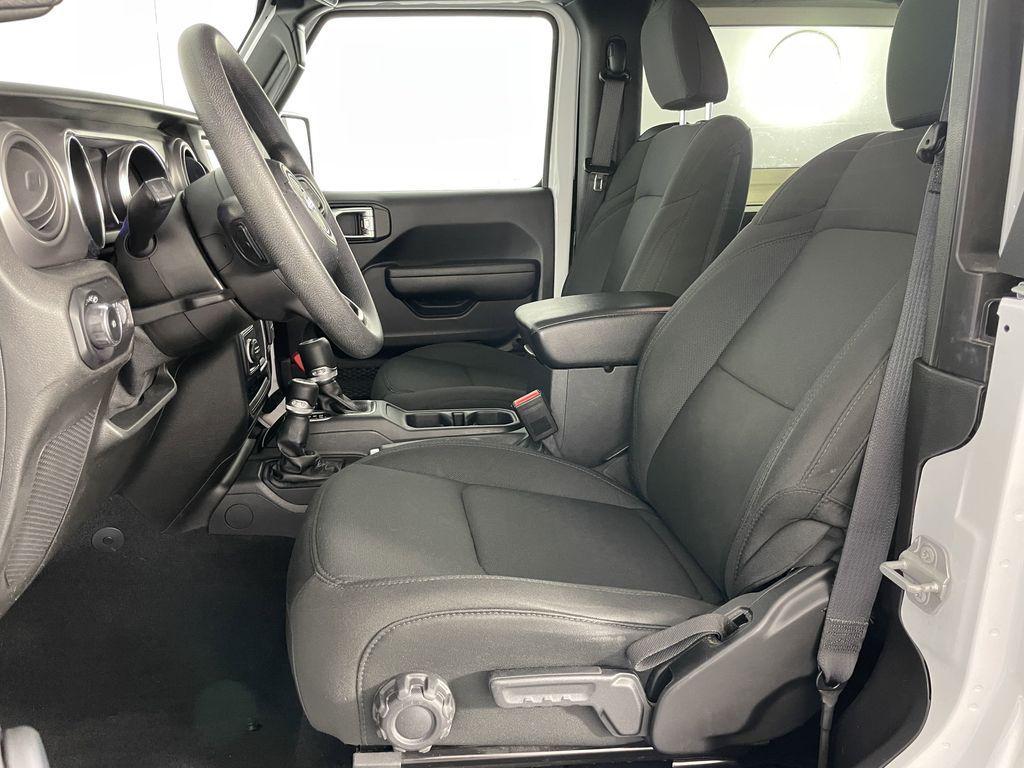 used 2021 Jeep Wrangler car, priced at $27,200