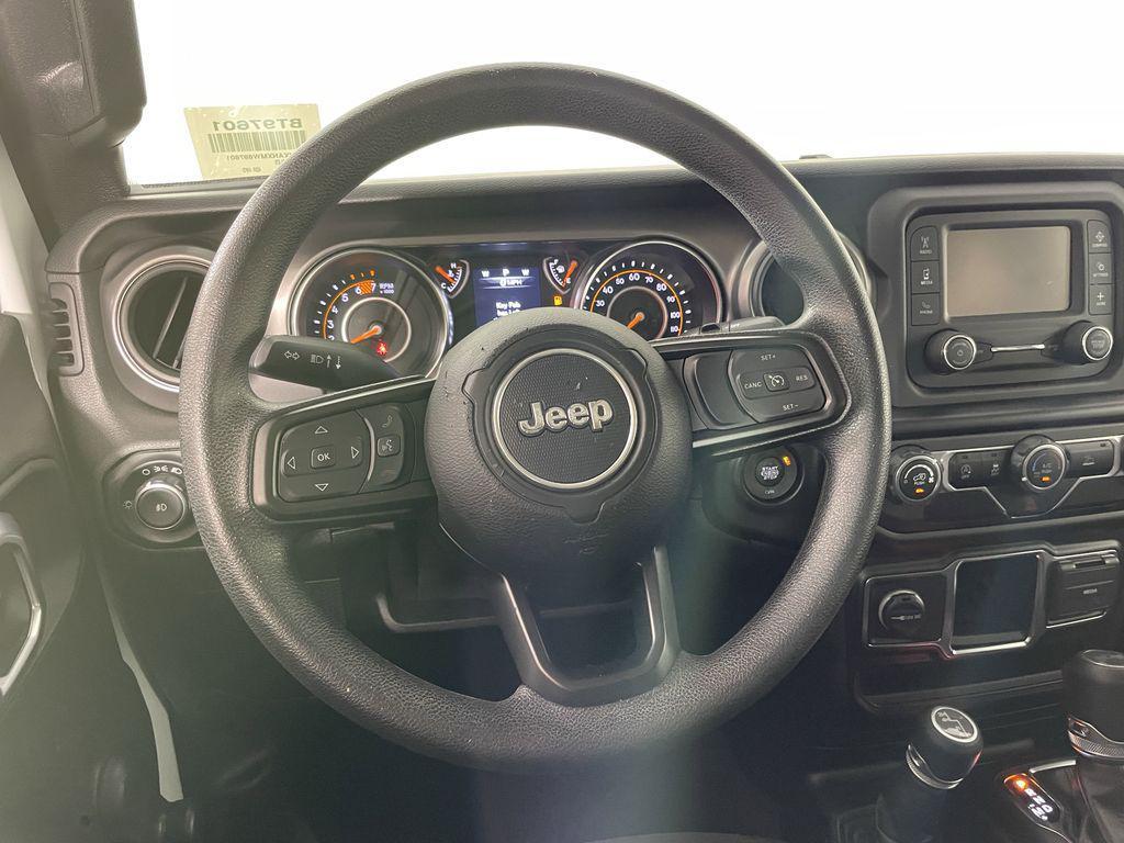 used 2021 Jeep Wrangler car, priced at $27,200