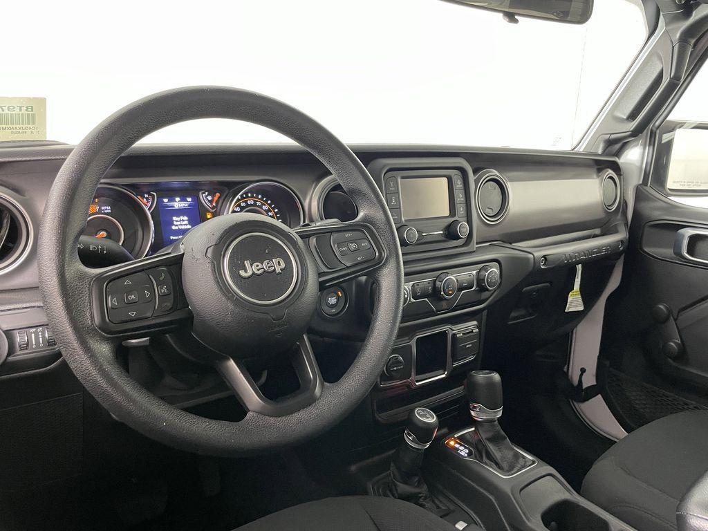 used 2021 Jeep Wrangler car, priced at $27,200