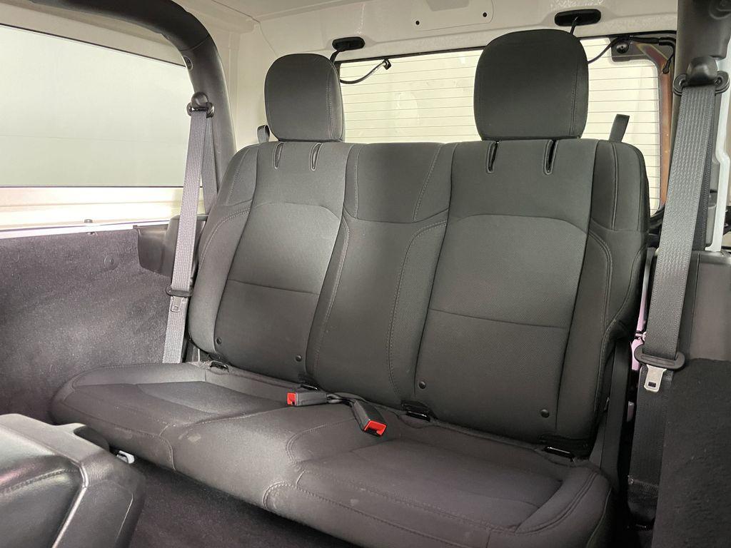 used 2021 Jeep Wrangler car, priced at $27,200