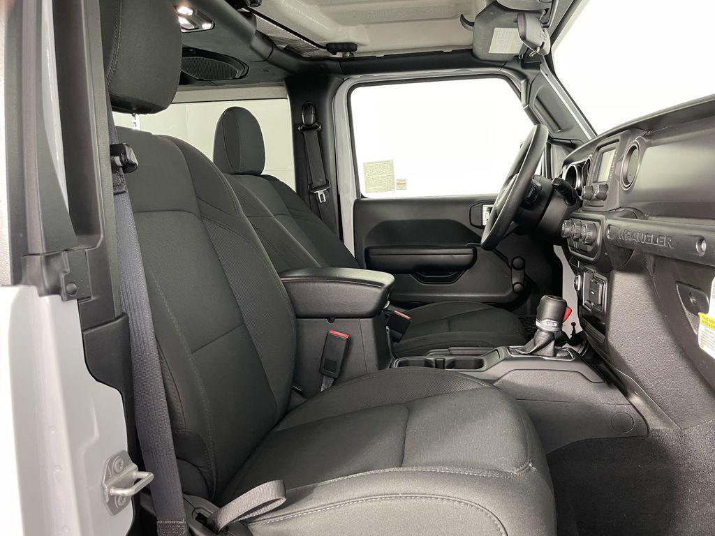 used 2021 Jeep Wrangler car, priced at $27,200