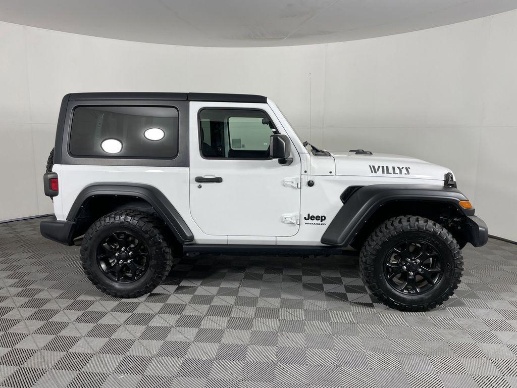 used 2021 Jeep Wrangler car, priced at $27,200
