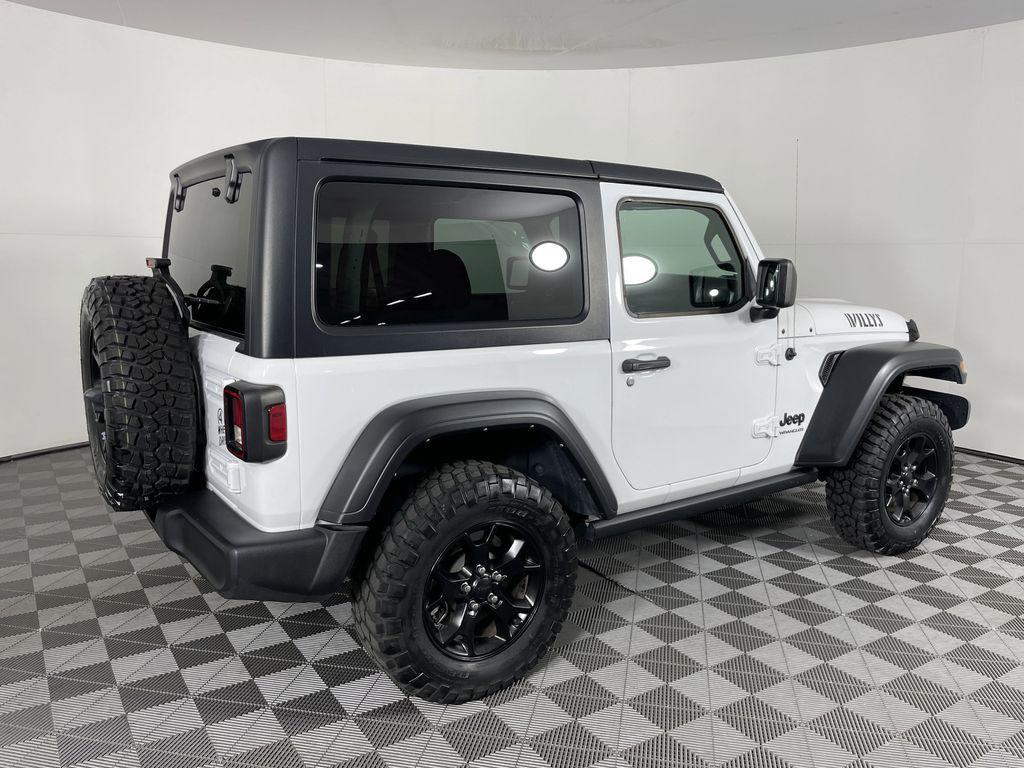 used 2021 Jeep Wrangler car, priced at $27,200