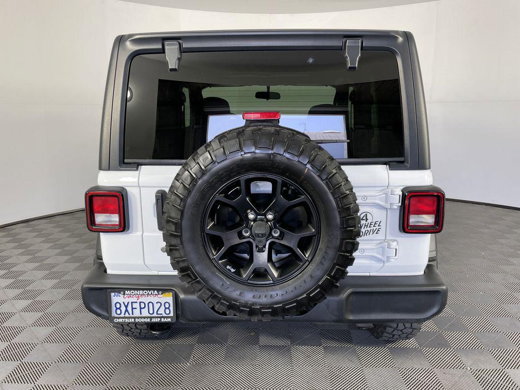 used 2021 Jeep Wrangler car, priced at $27,200