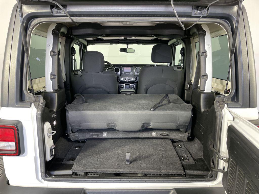 used 2021 Jeep Wrangler car, priced at $27,200