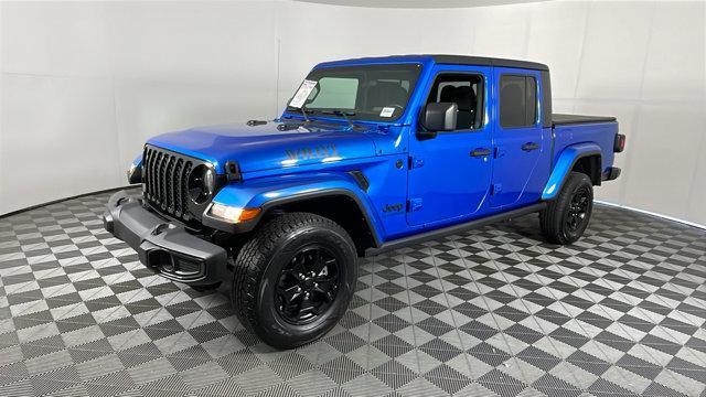 used 2021 Jeep Gladiator car, priced at $30,000