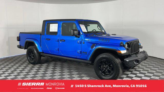 used 2021 Jeep Gladiator car, priced at $27,501