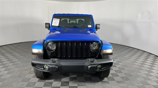 used 2021 Jeep Gladiator car, priced at $30,000