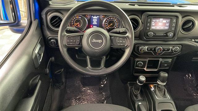 used 2021 Jeep Gladiator car, priced at $30,000