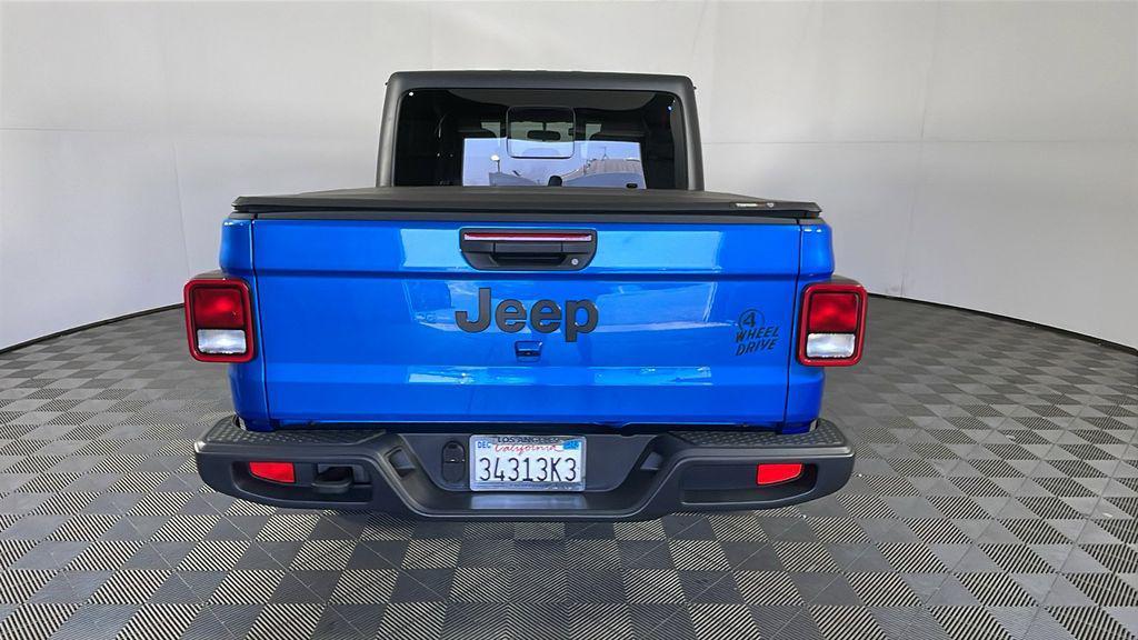 used 2021 Jeep Gladiator car, priced at $25,900