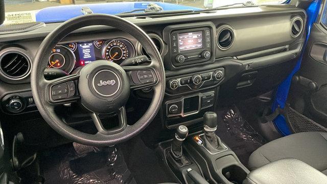 used 2021 Jeep Gladiator car, priced at $30,000