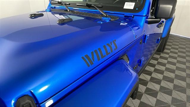 used 2021 Jeep Gladiator car, priced at $30,000