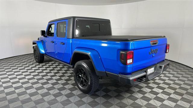 used 2021 Jeep Gladiator car, priced at $30,000