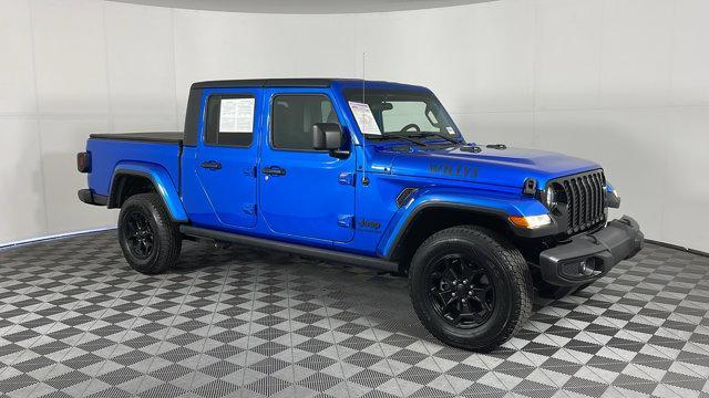 used 2021 Jeep Gladiator car, priced at $30,000