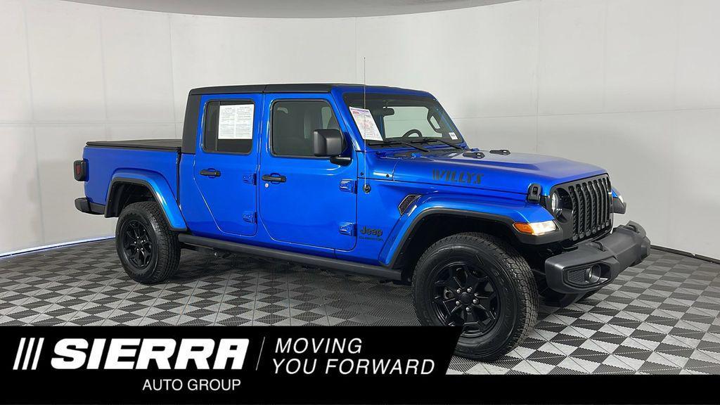 used 2021 Jeep Gladiator car, priced at $25,900