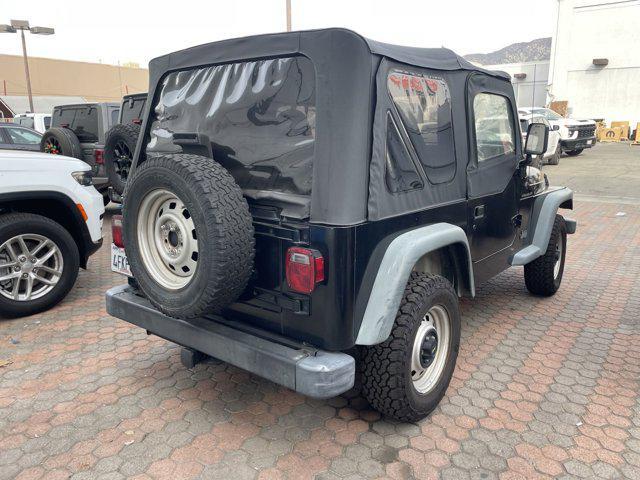 used 1999 Jeep Wrangler car, priced at $6,991