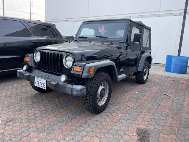 used 1999 Jeep Wrangler car, priced at $6,991