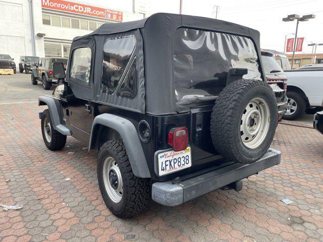 used 1999 Jeep Wrangler car, priced at $6,991