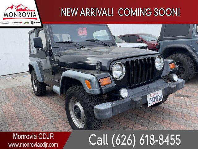 used 1999 Jeep Wrangler car, priced at $6,991