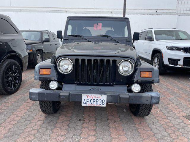 used 1999 Jeep Wrangler car, priced at $6,991