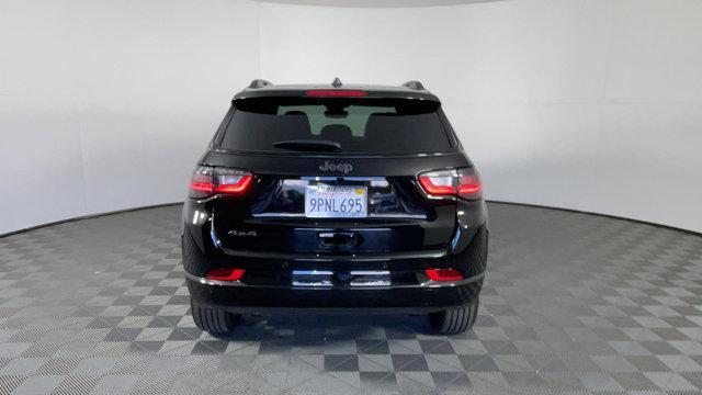 used 2024 Jeep Compass car, priced at $26,991