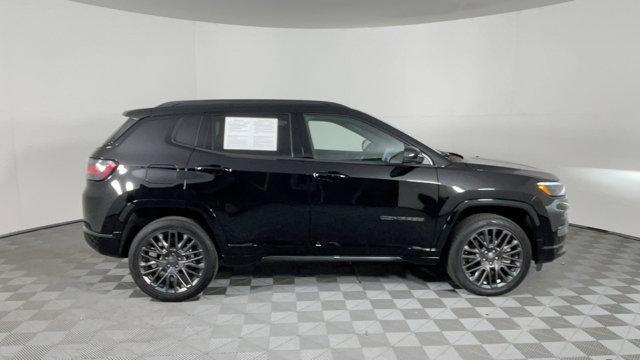 used 2024 Jeep Compass car, priced at $26,991