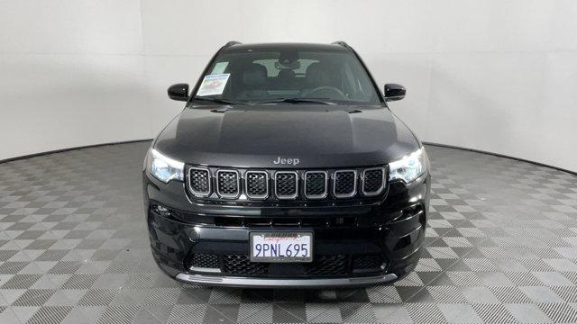 used 2024 Jeep Compass car, priced at $26,991