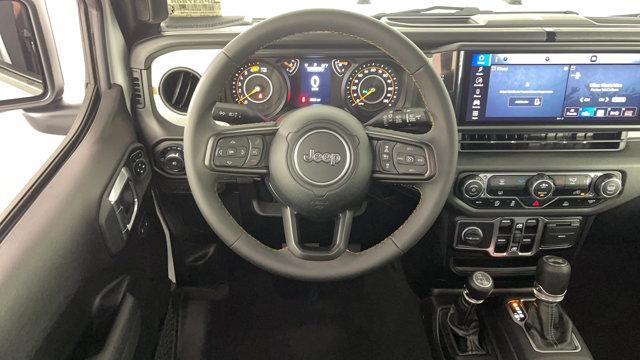 used 2024 Jeep Wrangler car, priced at $39,375