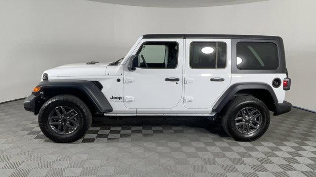 used 2024 Jeep Wrangler car, priced at $39,375