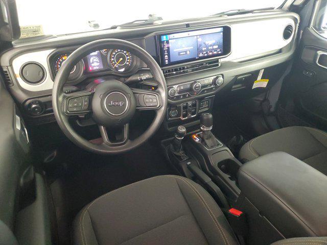 used 2025 Jeep Wrangler car, priced at $41,511