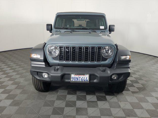used 2025 Jeep Wrangler car, priced at $41,511