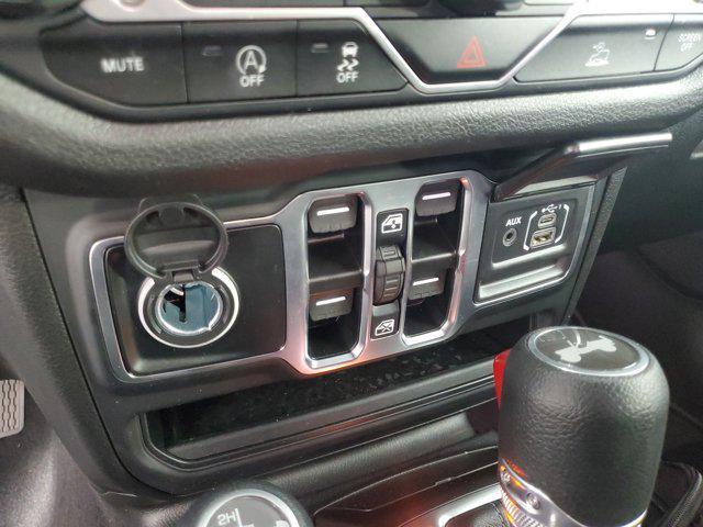 used 2025 Jeep Wrangler car, priced at $41,511