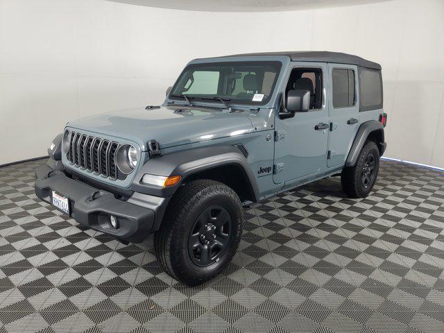 used 2025 Jeep Wrangler car, priced at $41,511