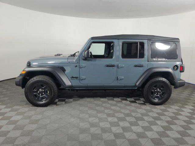 used 2025 Jeep Wrangler car, priced at $41,511
