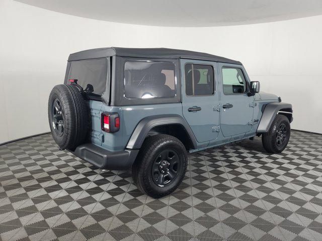 used 2025 Jeep Wrangler car, priced at $41,511