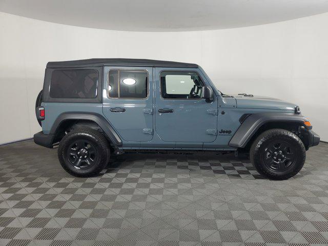 used 2025 Jeep Wrangler car, priced at $41,511