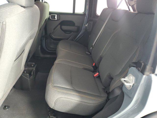 used 2025 Jeep Wrangler car, priced at $41,511