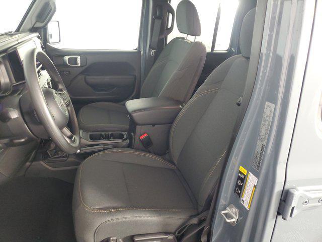 used 2025 Jeep Wrangler car, priced at $41,511