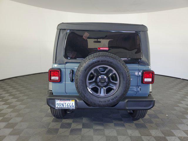 used 2025 Jeep Wrangler car, priced at $41,511