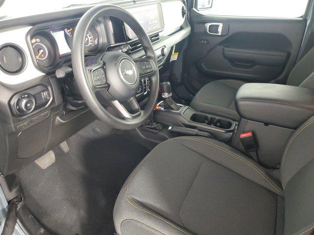 used 2025 Jeep Wrangler car, priced at $41,511