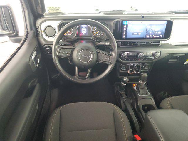 used 2025 Jeep Wrangler car, priced at $41,511