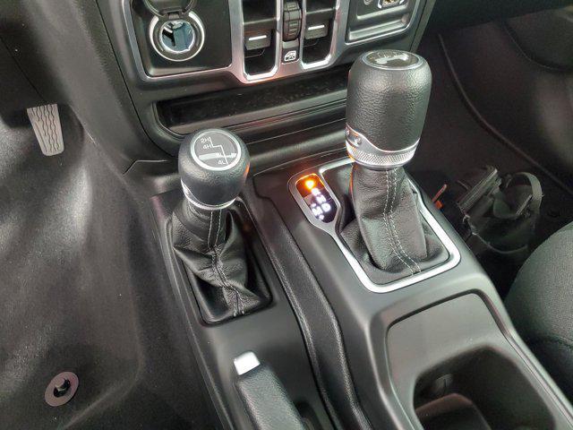 used 2025 Jeep Wrangler car, priced at $41,511