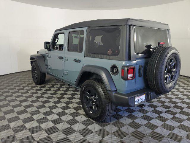 used 2025 Jeep Wrangler car, priced at $41,511